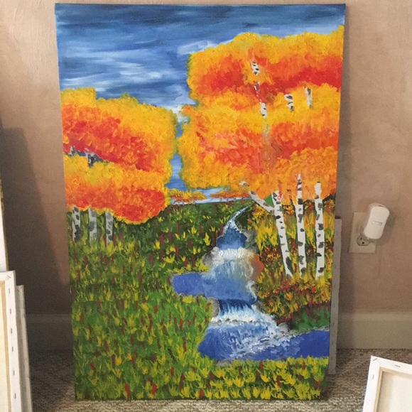 Oil painting Serenity